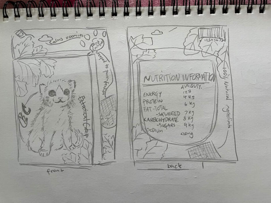 Thumbnail Sketches 1