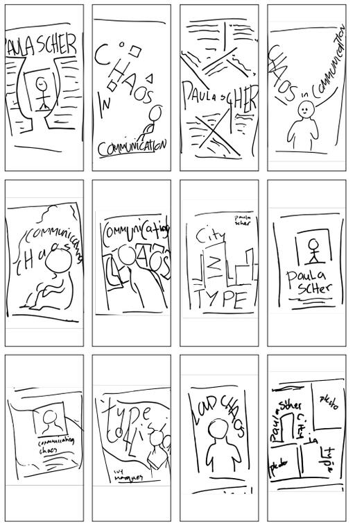 Thumbnail Sketch Exploration